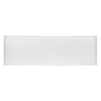LED panel 30×120, obdĺžnikový vstavaný biely, 40W neut.b.UGR