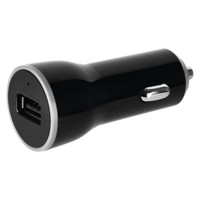USB adaptér do auta 2,1A + micro USB kabel + USB-C redukcia