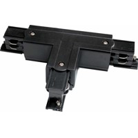 TRACK T CONNECTOR T-R2 4W BLACK