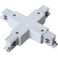 TRACK X CONNECTOR 4W WHITE