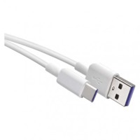 USB kábel 2.0 A/M - C/M 1,5m biely