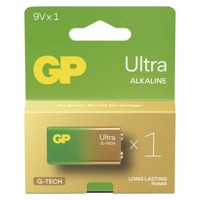 Alkalická batéria GP Ultra 6LF22 (9V)