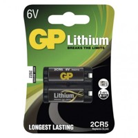 Lítiová batéria GP 2CR5