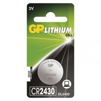 Lítiová gombíková batéria GP CR2430