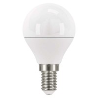LED žiarovka Classic Mini Globe 6W E14 teplá biela