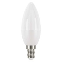 LED žiarovka Classic Candle 6W E14 studená biela