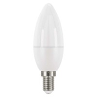 LED žiarovka Classic Candle 6W E14 teplá biela