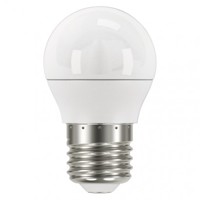 LED žiarovka Classic Mini Globe 6W E27 studená biela