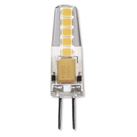 LED žiarovka Classic JC A++ 2W 12V G4 teplá biela