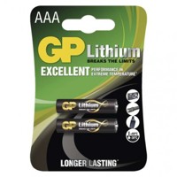 Lítiová batéria GP FR03 (AAA)