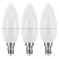 LED žiarovka Classic Candle 6W E14 teplá biela