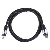 HDMI 1.4 high speed kábel eth.A vidlica-A vidlica 1,5m nylón