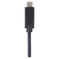 USB kábel 3.1 C/M - USB 3.1 C/M 1m čierny