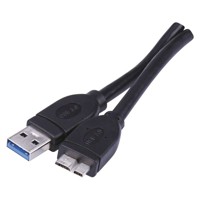 USB kábel 3.0 A vidlica - micro B vidlica 1m