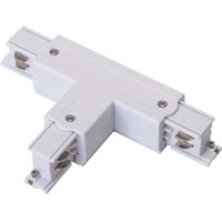 TRACK T CONNECTOR T-R1 4W WHITE