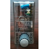 Relé TX110 PC 24V / 1-10s