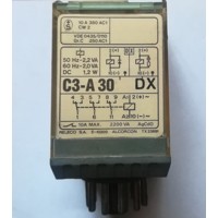 Relátko C3-A 30 DX 24VDC/480 ohm