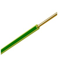 Vodič  CY 1,5 žlto zelený H07V-U1,5 drôt