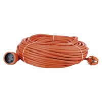 Predlžovací kábel – spojka, 40m, oranžový