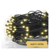 Standard LED spojovacia vianočná reťaz – sieť, 1,5x2 m, vonkajšia, teplá biela...