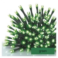 Standard LED spojovacia vianočná reťaz, 10 m, vonkajšia aj vnútorná, zelená...