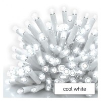 Profi LED spojovacia reťaz biela – cencúle, 3 m, vonkajšia, studená biela