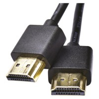 HDMI 2.0 high speed kábel ethernet A vidl.-A vidl. slim 1,5m