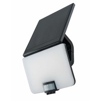 PERPET SOLAR PIR 8W NW 800lm - Solárne LED svietidlo s PIR pohybovým senzorom