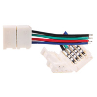 CONNECT LED RGB STRIP 10mm T+P - Konektory pre LED pásky