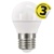 LED žiarovka Classic Mini Globe 6W E27 teplá biela