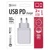 Univerzálny USB adaptér PD do siete 1,5–3,0A (30W) max.