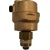 Odvzdušňovací ventil ROBOCAL Caleffi CA 502530 automatický  so spätnou klapkou 3/8''