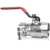 Guľový ventil FF s pakou 1/2''  DN15,PN30