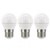 LED žiarovka Classic Mini Globe 6W E27 neutrálna biela
