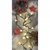 LED vianočná cherry reťaz – guličky, 48 m, vonkajšia aj vnútorná, teplá biela, časovač