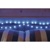 LED svetelná cherry reťaz – guličky 2,5 cm, 4 m, vonkajšia aj vnútorná, modrá, časovač