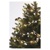 LED vianočná girlanda – šišky, 1,7 m, 2x AA, vnú...