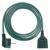 Predlžovací kábel 2 m / 1 zásuvka / zelený / PVC...