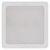 LED prisadené svietidlo RUBIC, štvorcové, biele, 24W, neutrálna biela