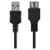 USB kábel 2.0 A vidlica – A zásuvka 2m
