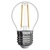 LED žiarovka Filament Mini Globe / E27 / 1,8 W (25 W) / 250 lm / teplá biela