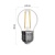 LED žiarovka Filament Mini Globe / E27 / 1,8 W (25 W) / 250 lm / neutrálna biela