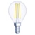 LED žiarovka Filament Mini Globe / E14 / 6 W (60 W) / 810 lm / neutrálna biela