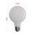 LED žiarovka Filament Globe / E27 / 7,8 W (75 W) / 1 055 lm / neutrálna biela