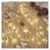LED vianočná drop reťaz, 16 m, vonkajšia aj vnútorná, teplá biela, časovač