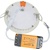 LED60 VEGA-R Snow white 12W WW 850/1400lm - Svietidlo LED vstavané typu downlight