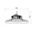 GOLEM 150W 90 NW ADJ max.26500/22000lm - Svietidlo LED (HighBay LED)
