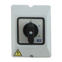 Vačkový spínač S25 JPD 9551 A6 hviezda, trojuholník