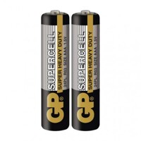 Zinko-uhlíková batéria GP Supercell R03 (AAA)