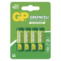 Zinko-chloridová batéria GP Greencell R6 (AA)